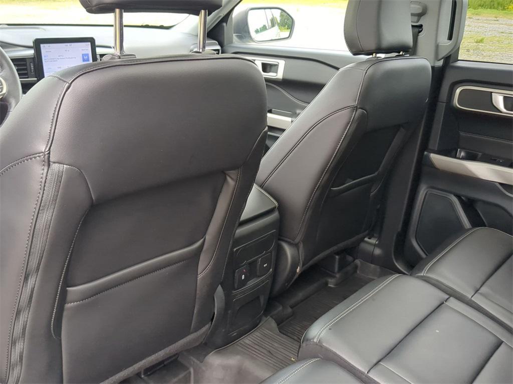 used 2023 Ford Explorer car, priced at $34,400