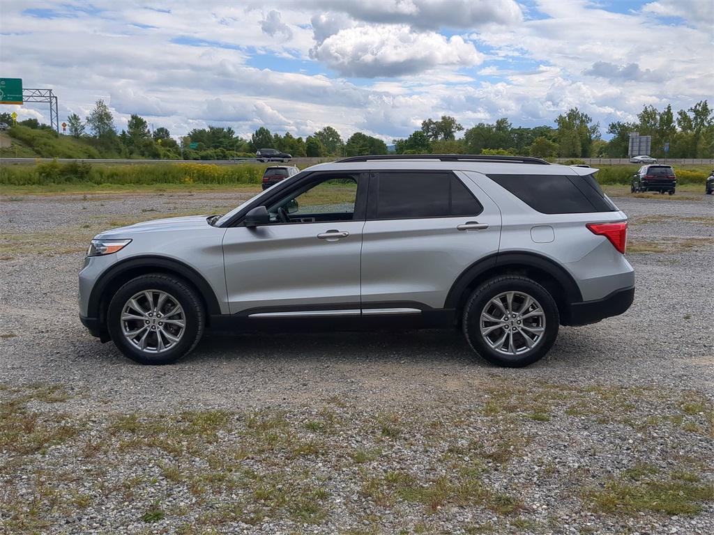 used 2023 Ford Explorer car, priced at $33,900