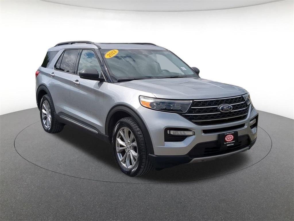 used 2023 Ford Explorer car, priced at $34,400