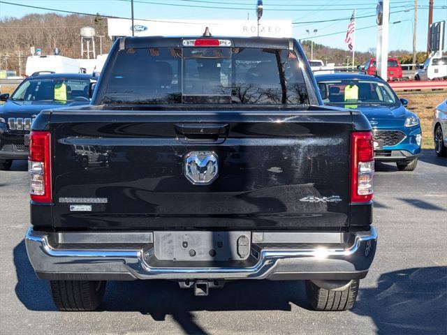 used 2022 Ram 1500 car, priced at $28,600