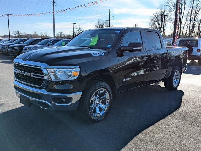 used 2022 Ram 1500 car, priced at $30,900