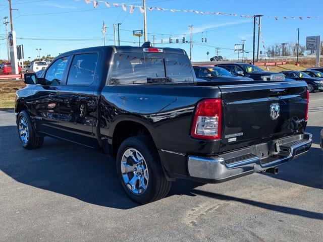 used 2022 Ram 1500 car, priced at $30,900