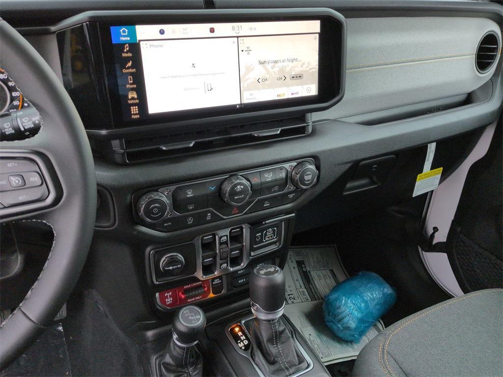 new 2026 Jeep Wrangler car, priced at $51,035