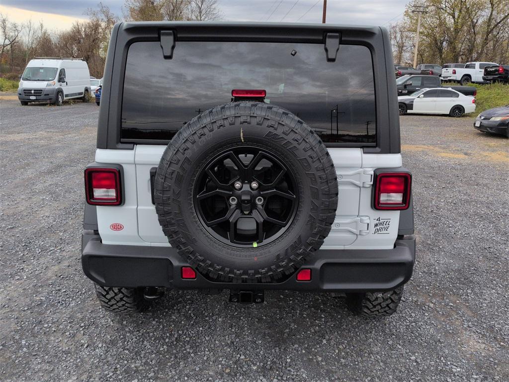 new 2026 Jeep Wrangler car, priced at $51,035