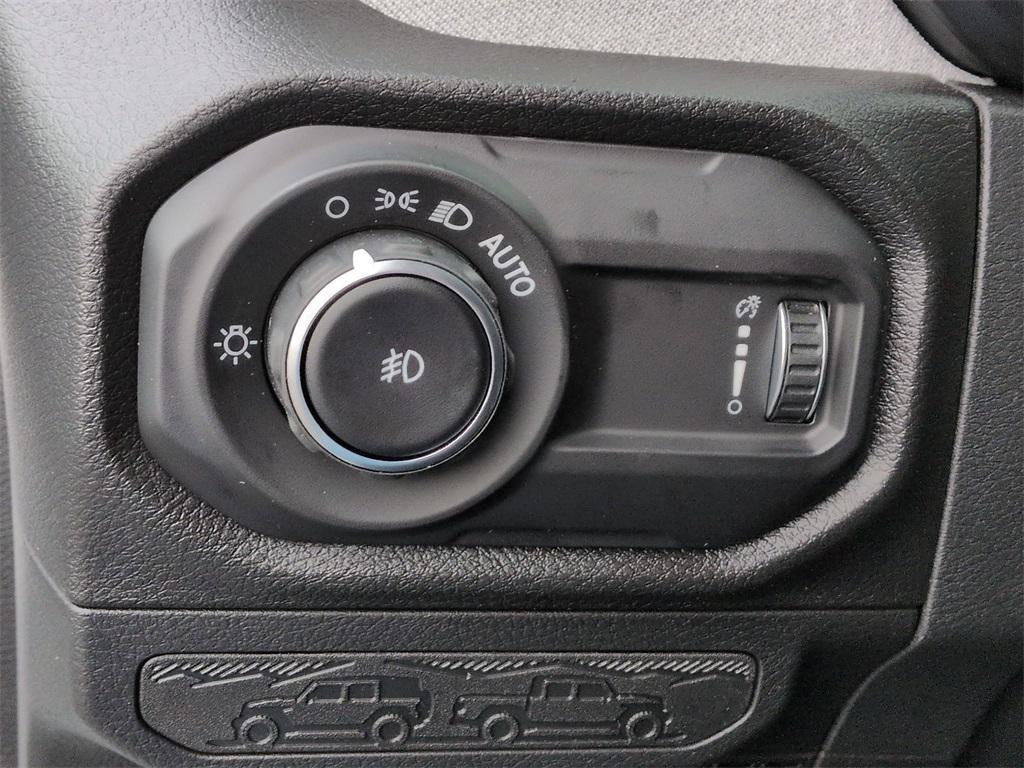 new 2026 Jeep Wrangler car, priced at $51,035