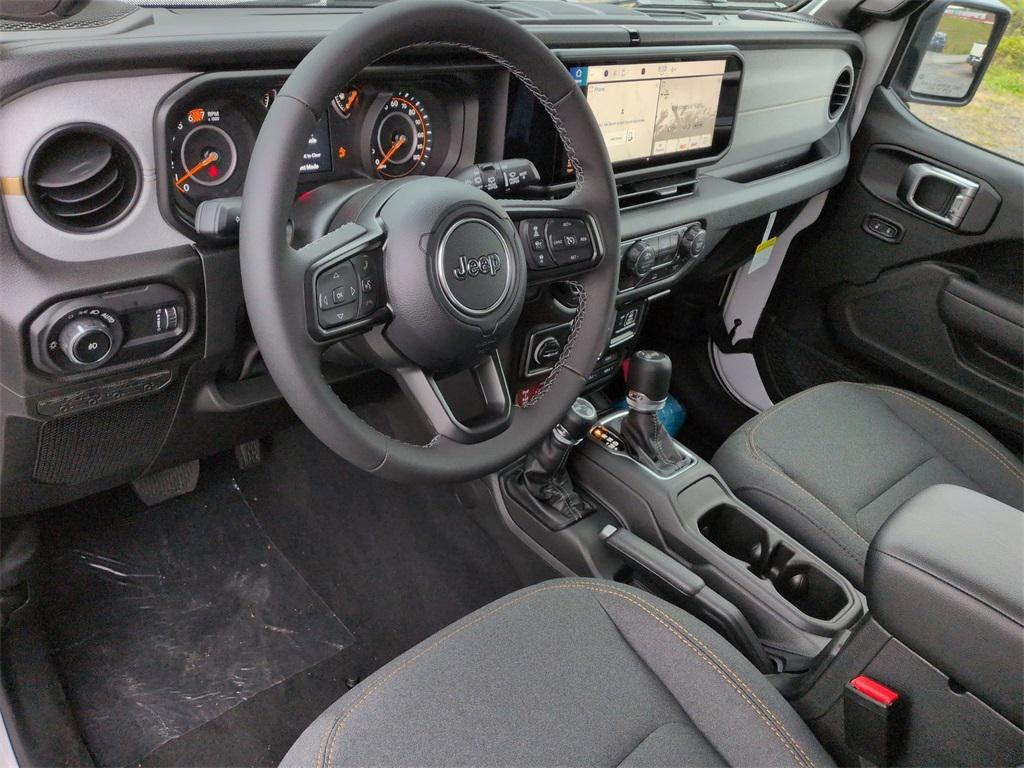 new 2026 Jeep Wrangler car, priced at $51,035