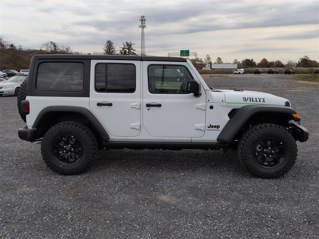 new 2026 Jeep Wrangler car, priced at $51,035