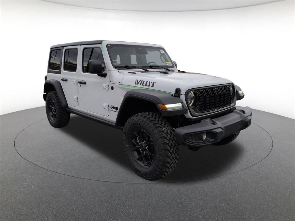 new 2026 Jeep Wrangler car, priced at $51,035