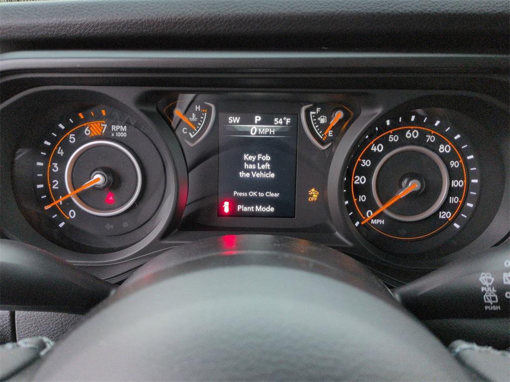 new 2026 Jeep Wrangler car, priced at $51,035