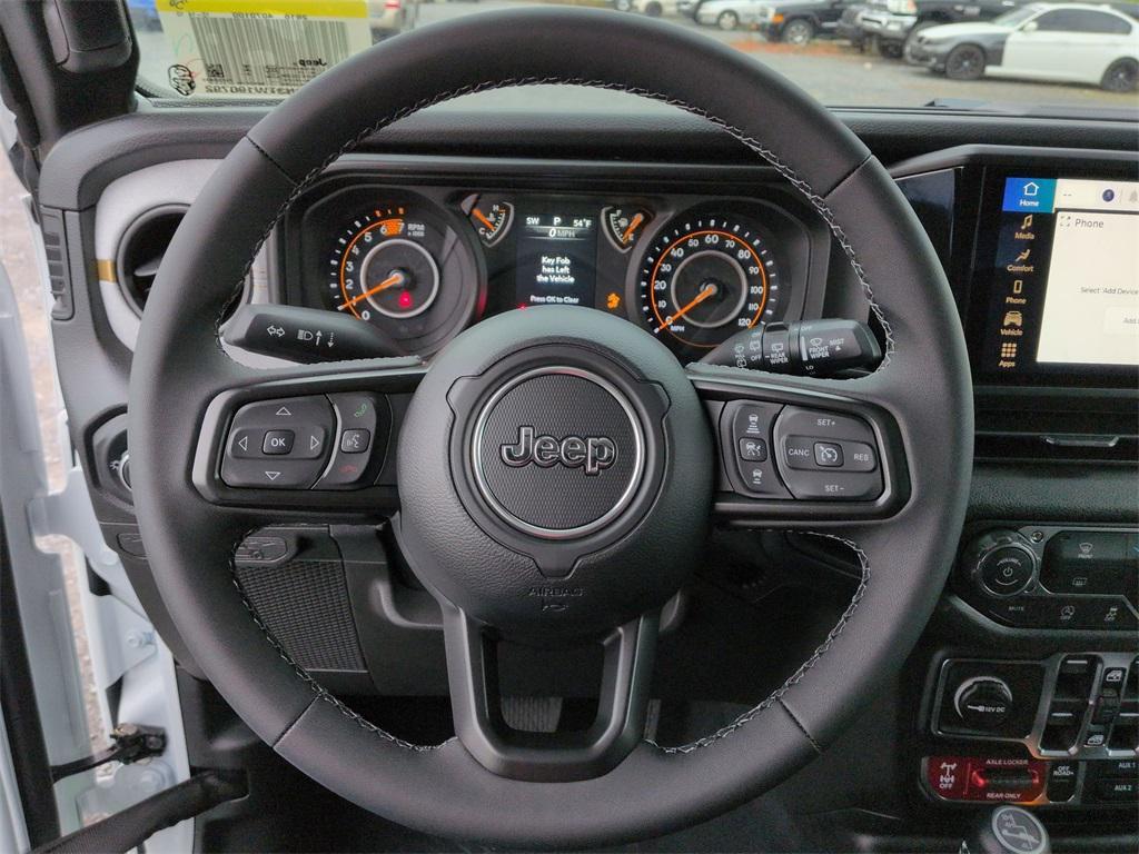 new 2026 Jeep Wrangler car, priced at $51,035