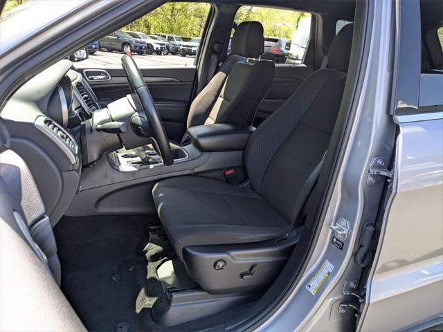 used 2021 Jeep Grand Cherokee car, priced at $25,900