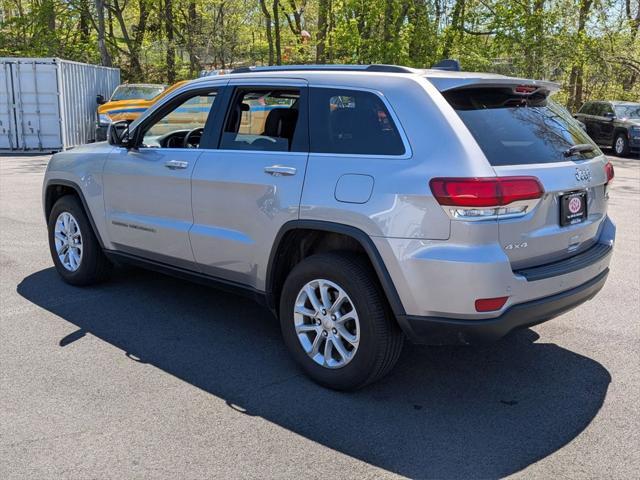 used 2021 Jeep Grand Cherokee car, priced at $25,900