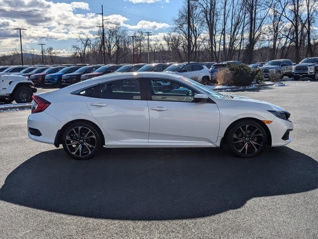 used 2021 Honda Civic car, priced at $18,900