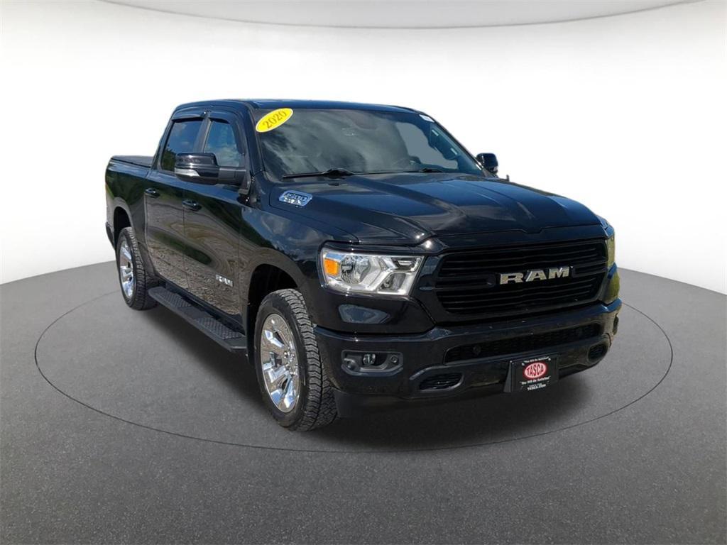 used 2020 Ram 1500 car, priced at $34,132