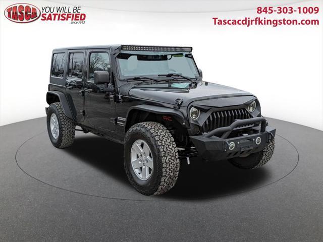 used 2018 Jeep Wrangler JK Unlimited car, priced at $22,259