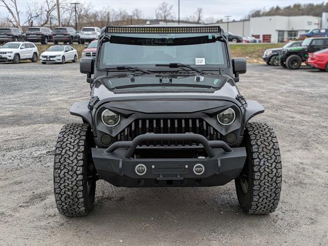 used 2018 Jeep Wrangler JK Unlimited car, priced at $22,300