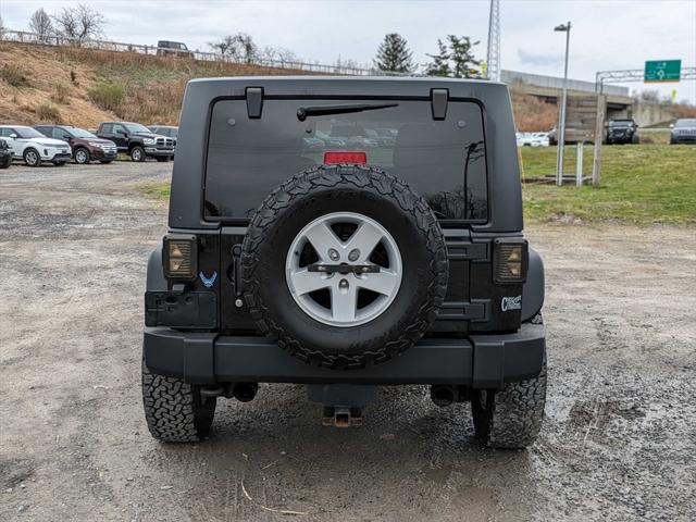 used 2018 Jeep Wrangler JK Unlimited car, priced at $22,300