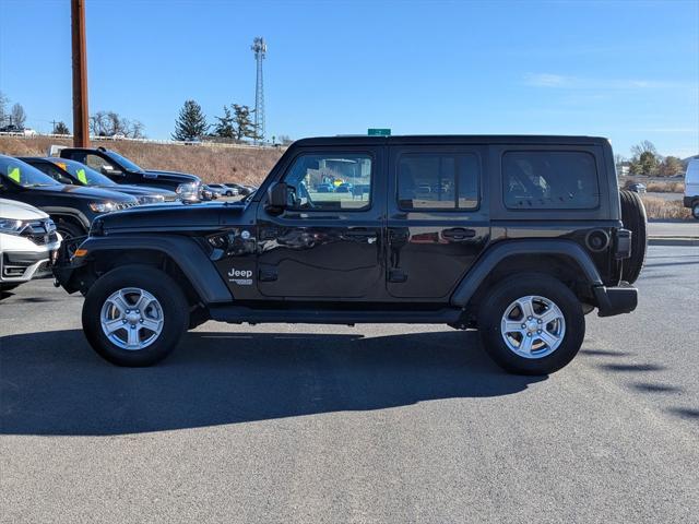 used 2020 Jeep Wrangler Unlimited car, priced at $25,900