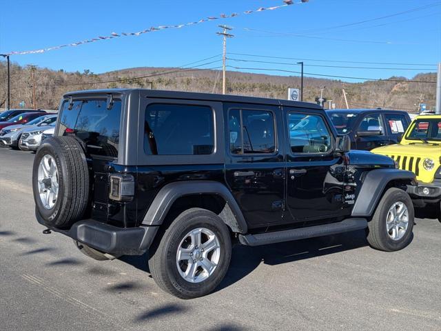 used 2020 Jeep Wrangler Unlimited car, priced at $25,900