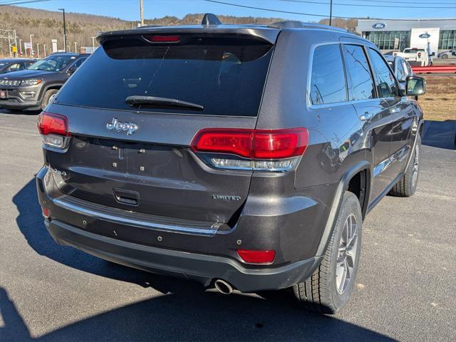 used 2021 Jeep Grand Cherokee car, priced at $22,500