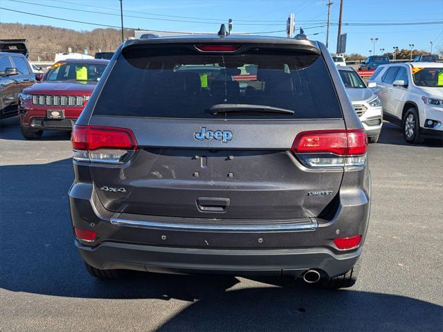 used 2021 Jeep Grand Cherokee car, priced at $22,500