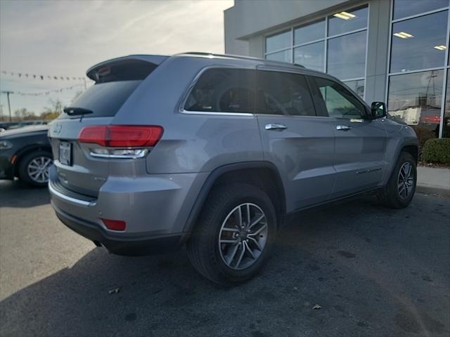 used 2019 Jeep Grand Cherokee car, priced at $18,950