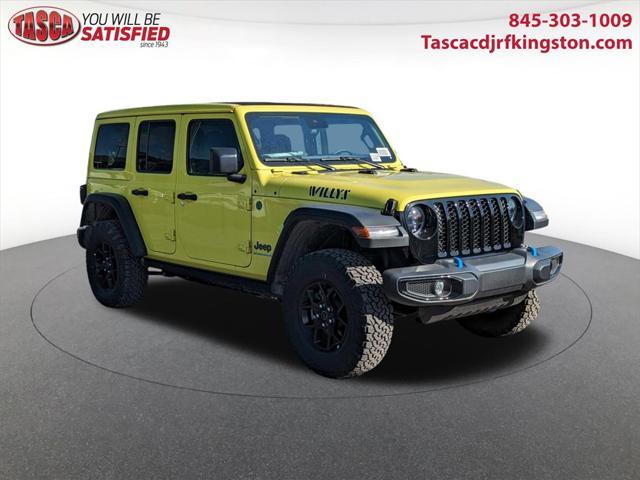 new 2024 Jeep Wrangler 4xe car, priced at $62,105