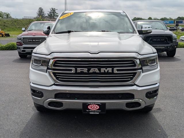 used 2021 Ram 1500 car, priced at $38,600