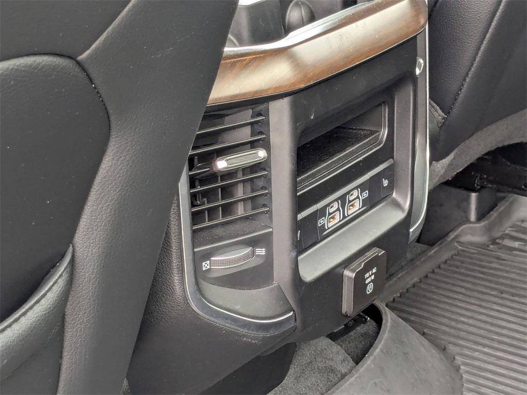 used 2021 Ram 1500 car, priced at $37,500