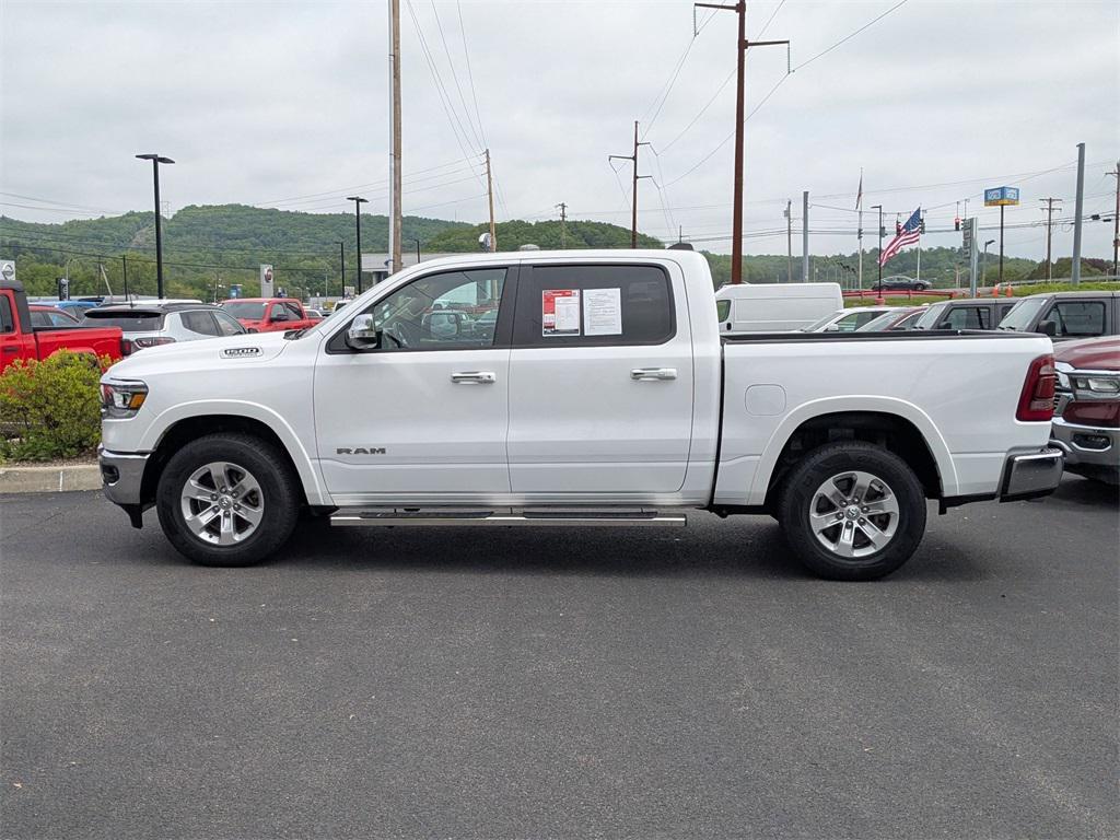 used 2021 Ram 1500 car, priced at $37,500