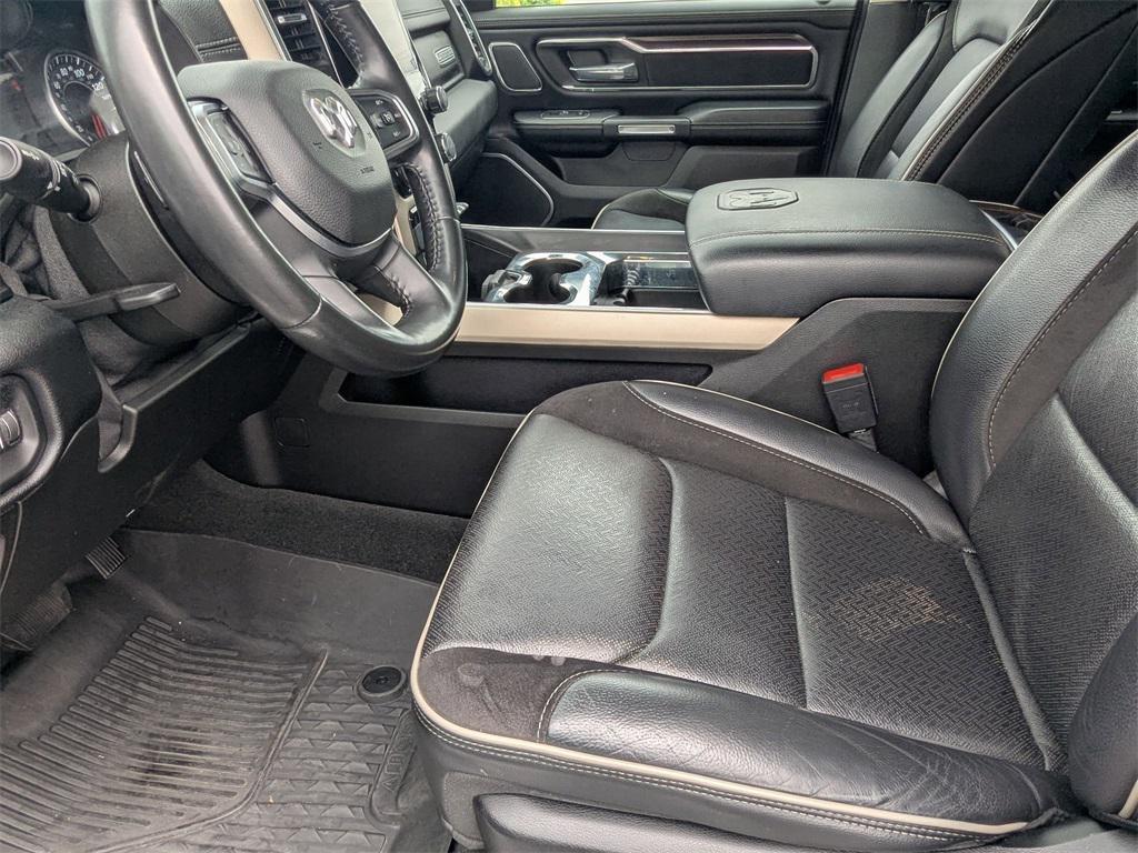 used 2021 Ram 1500 car, priced at $37,500