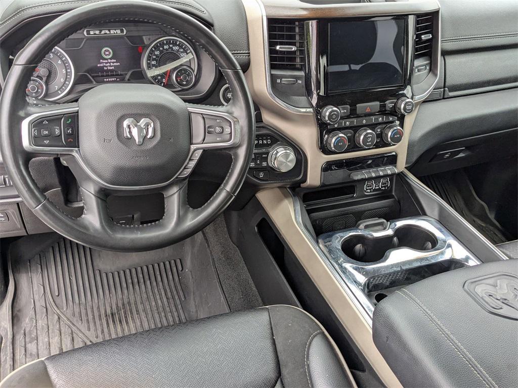 used 2021 Ram 1500 car, priced at $37,500