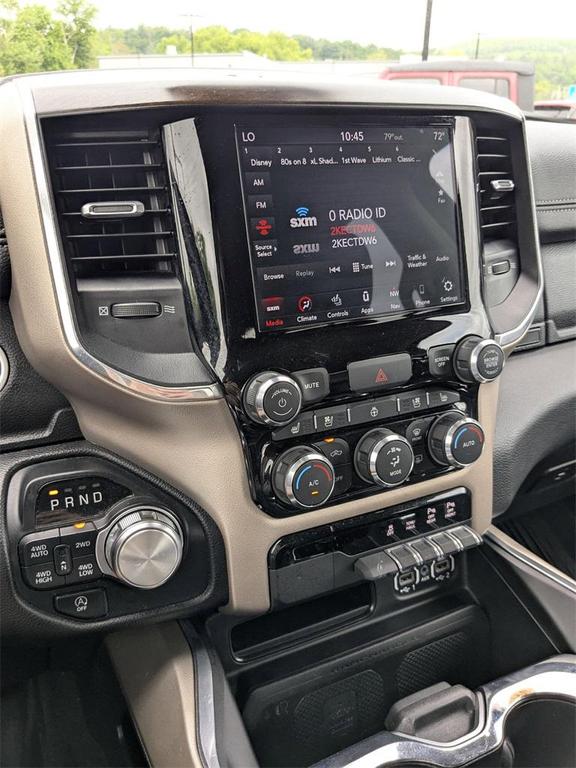 used 2021 Ram 1500 car, priced at $37,500