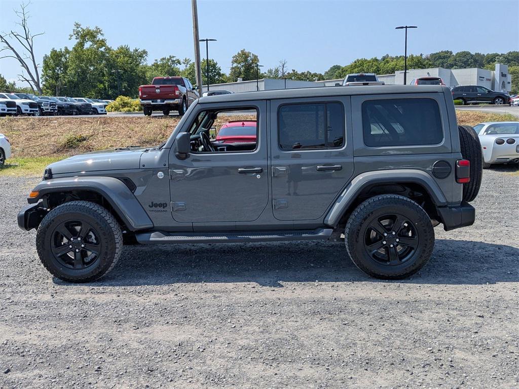 used 2019 Jeep Wrangler Unlimited car, priced at $26,400