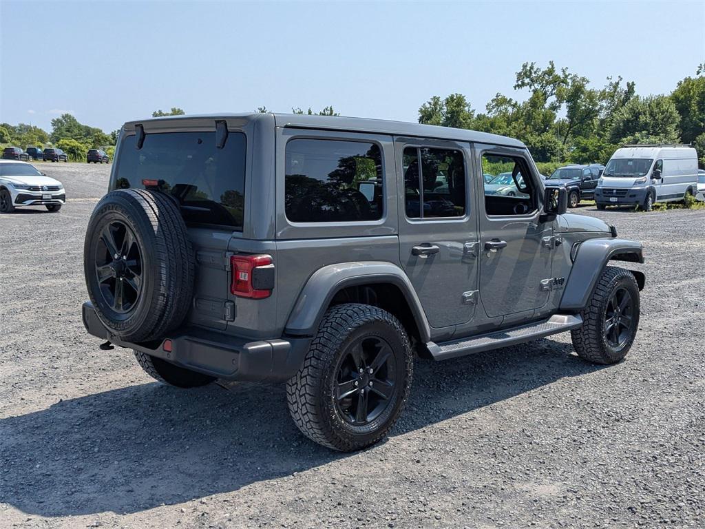 used 2019 Jeep Wrangler Unlimited car, priced at $26,400