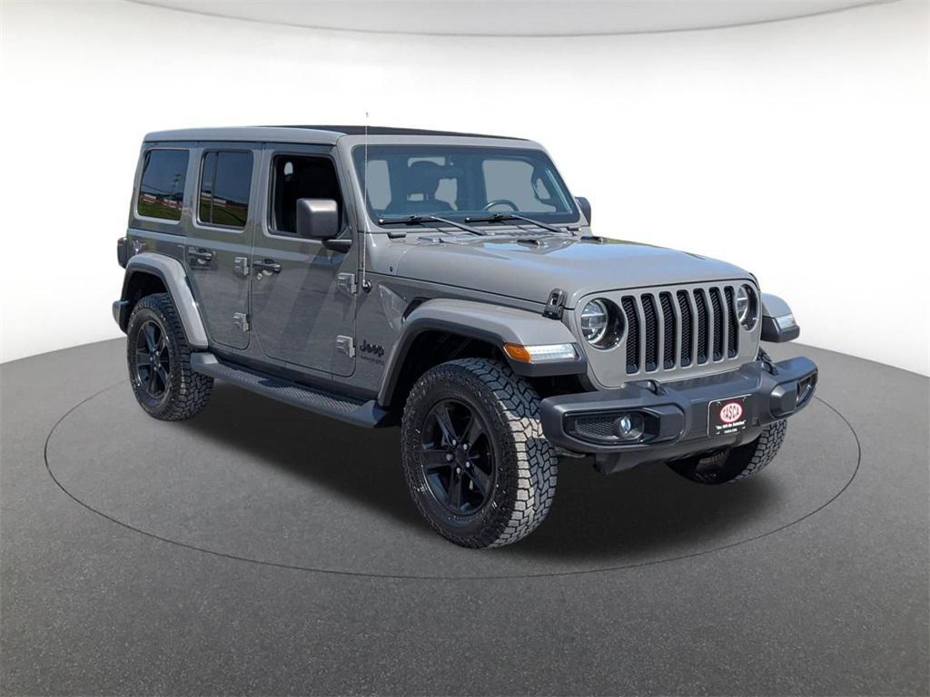 used 2019 Jeep Wrangler Unlimited car, priced at $26,400