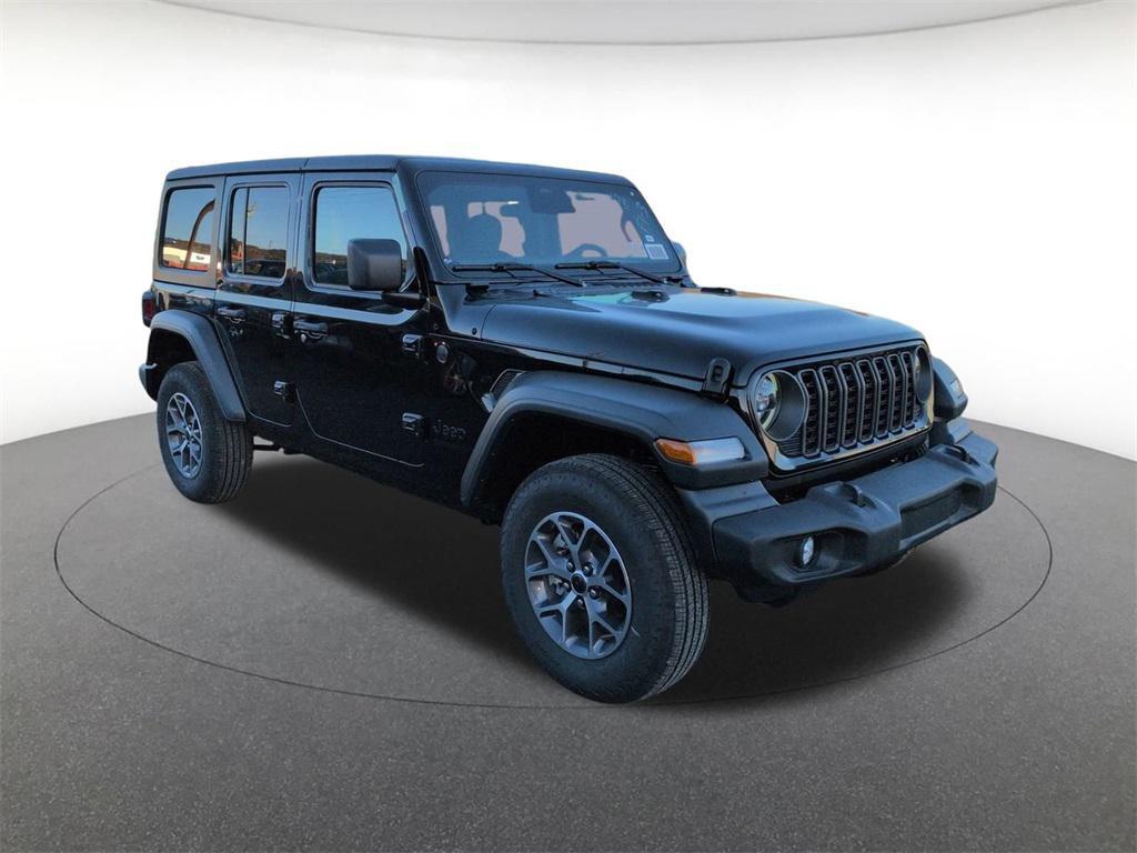 new 2026 Jeep Wrangler car, priced at $51,335