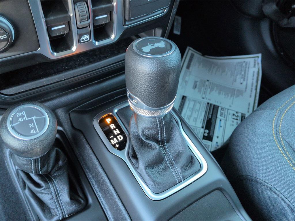 new 2026 Jeep Wrangler car, priced at $51,335