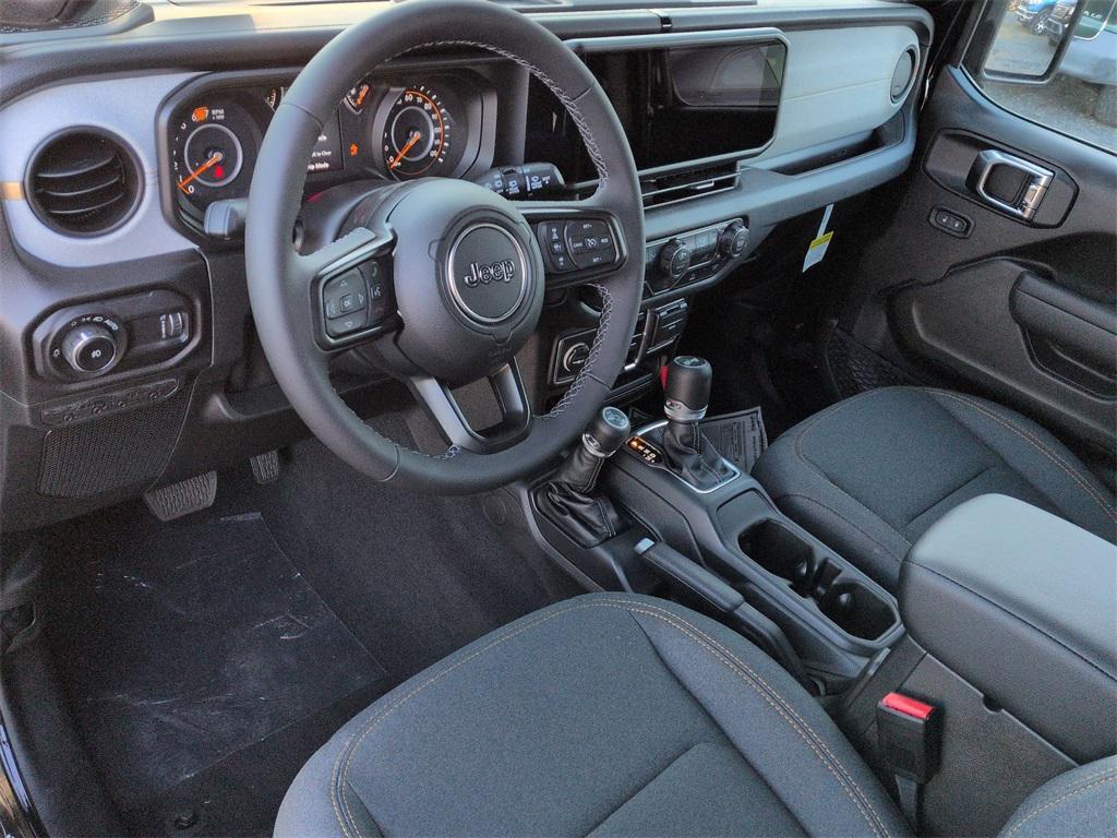 new 2026 Jeep Wrangler car, priced at $51,335