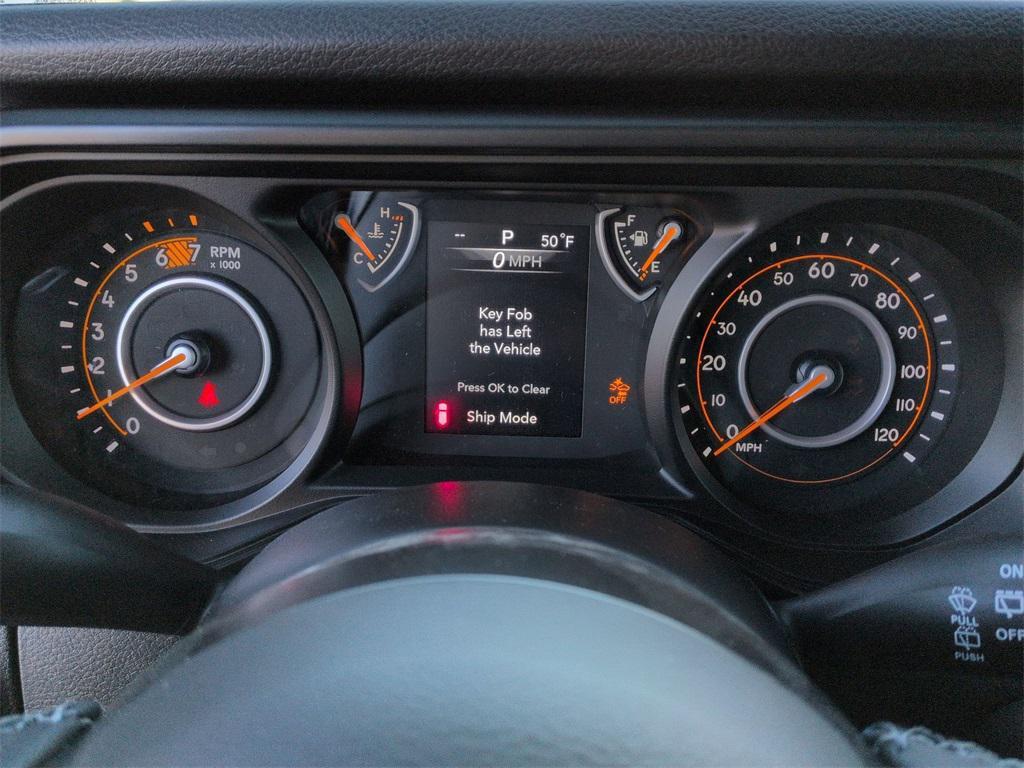 new 2026 Jeep Wrangler car, priced at $51,335