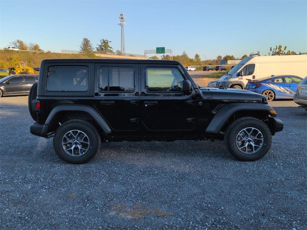 new 2026 Jeep Wrangler car, priced at $51,335
