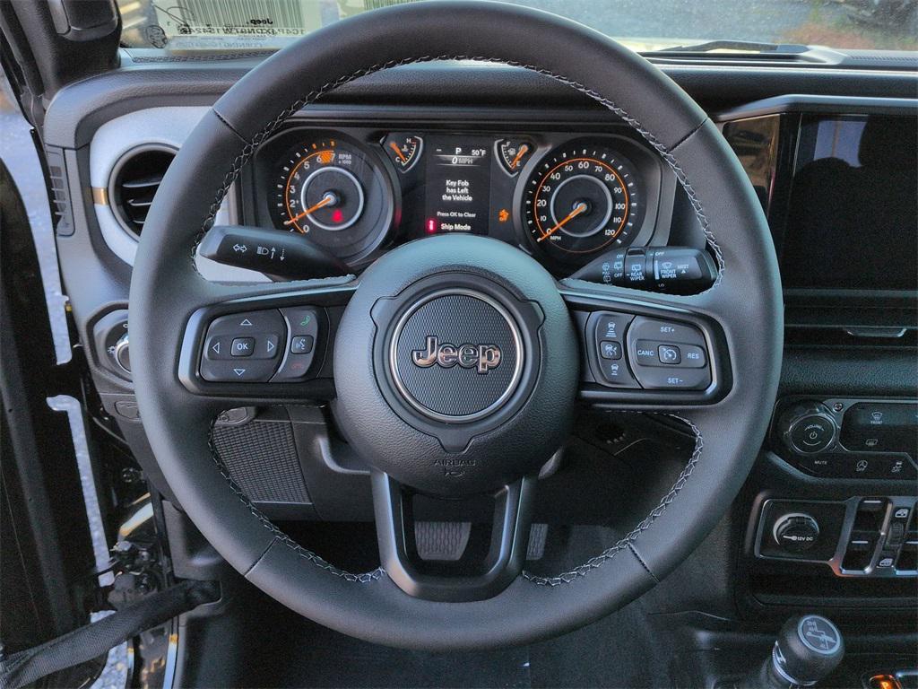 new 2026 Jeep Wrangler car, priced at $51,335