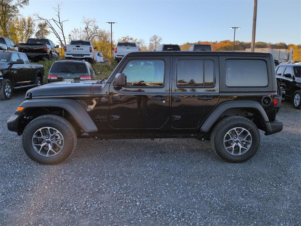 new 2026 Jeep Wrangler car, priced at $51,335