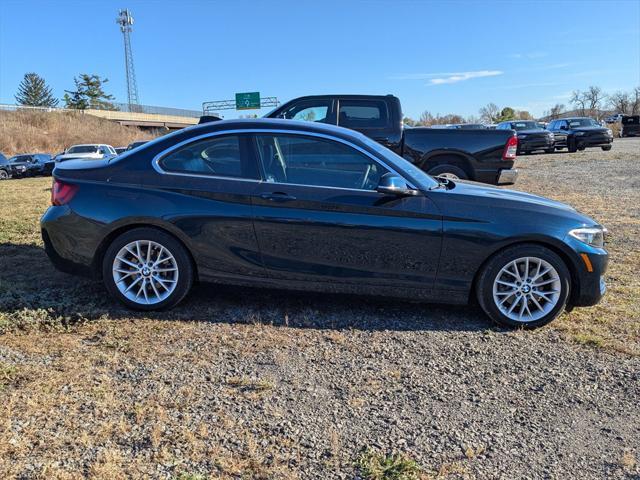 used 2015 BMW 228 car, priced at $16,500