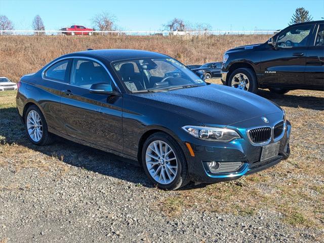 used 2015 BMW 228 car, priced at $16,500