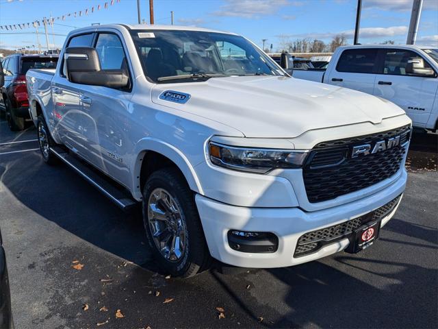 new 2025 Ram 1500 car, priced at $54,065