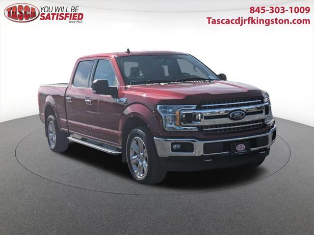 used 2019 Ford F-150 car, priced at $31,500