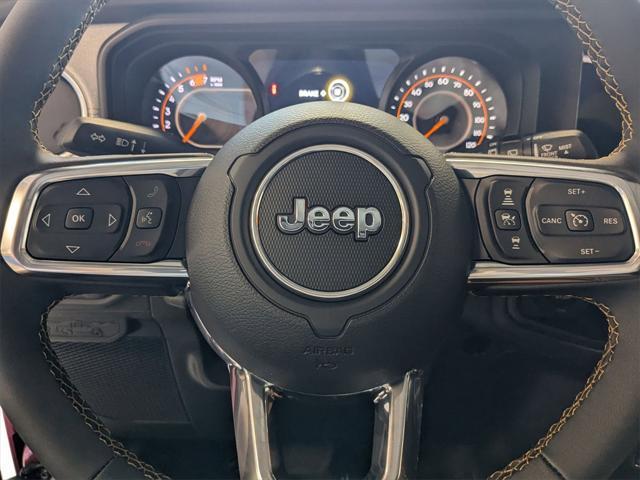 new 2024 Jeep Wrangler car, priced at $55,970