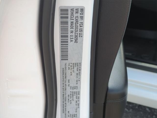 used 2020 Dodge Durango car, priced at $25,300