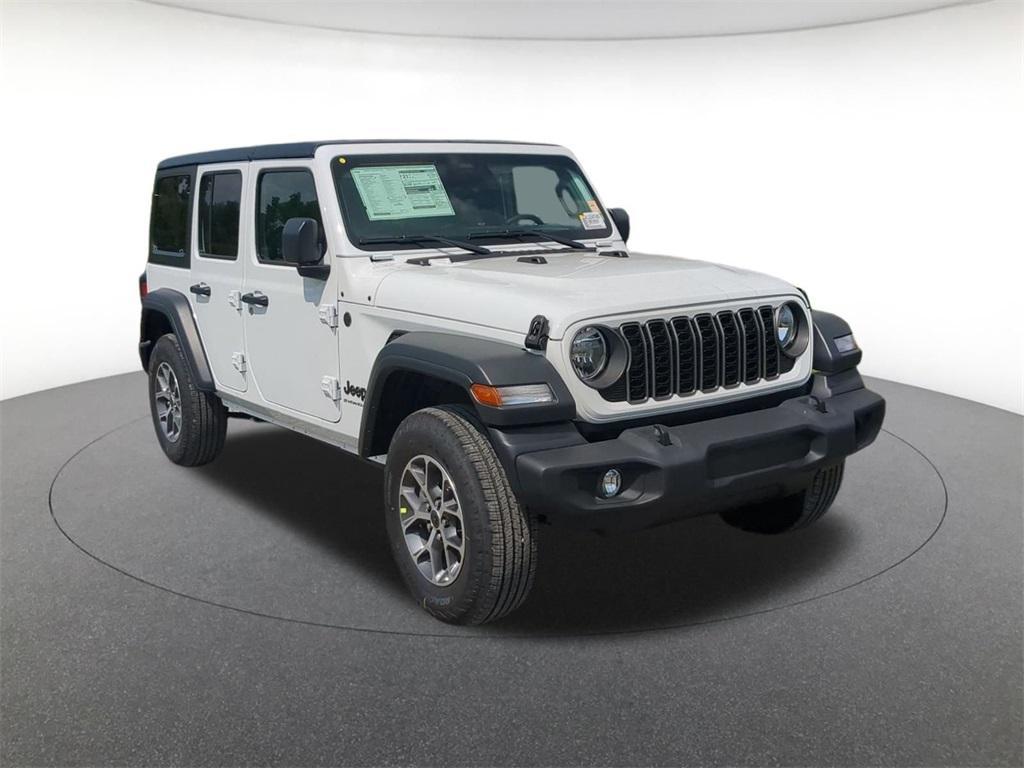 new 2025 Jeep Wrangler car, priced at $45,475